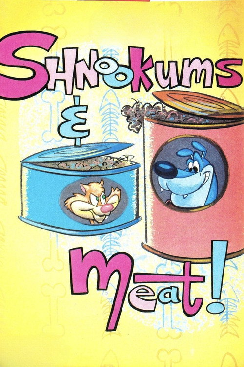 Movie poster for Shnookums and Meat! (1993)