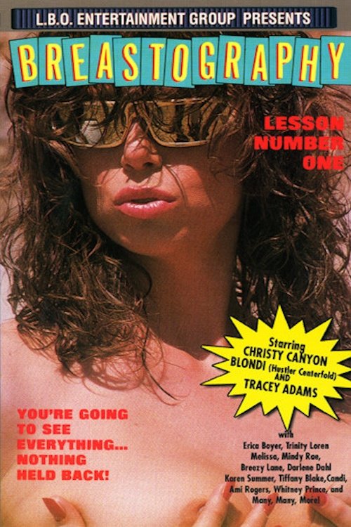 Movie poster for Breastography (1987)