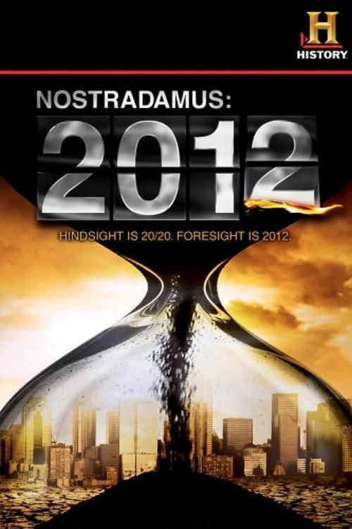 Movie poster for Nostradamus: 2012 (2009)