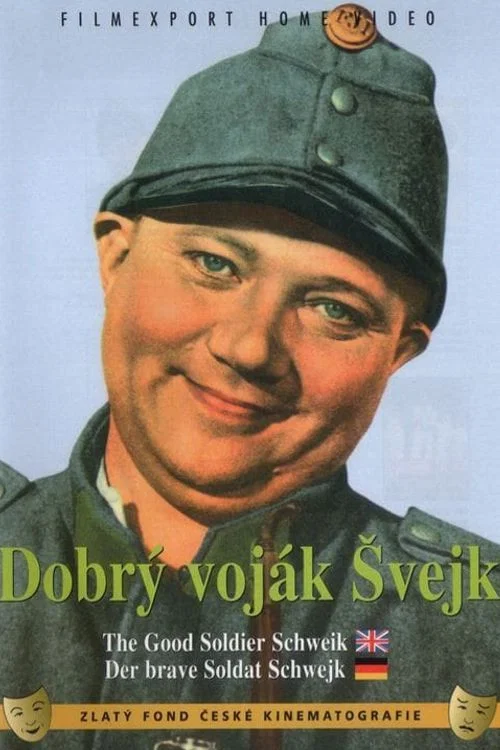 Movie poster for The Good Soldier Švejk (1957)