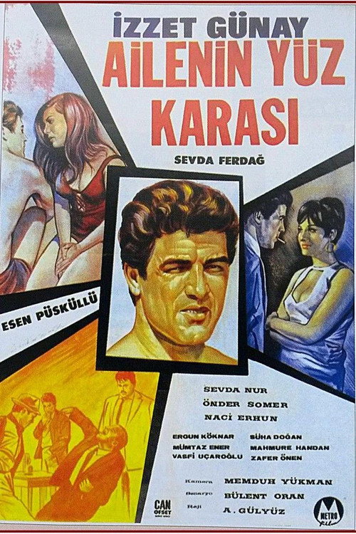 Movie poster for Ailenin Yüz Karası (1966)