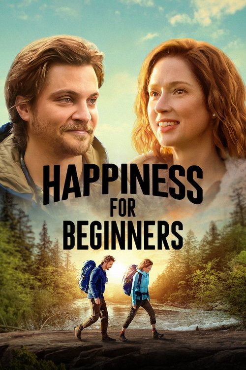 Movie poster for Happiness for Beginners (2023)