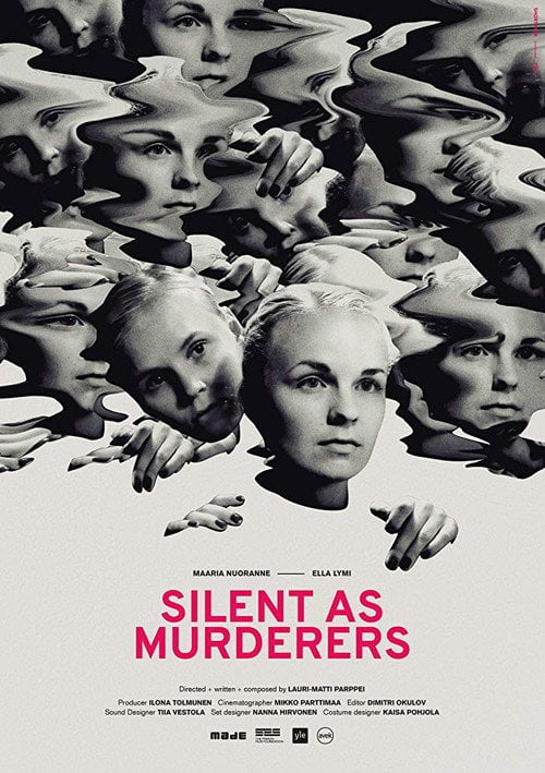 Movie poster for Silent as Murderers (2019)