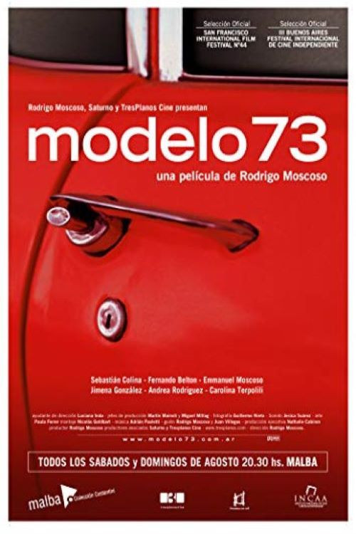 Movie poster for Modelo 73 (2001)