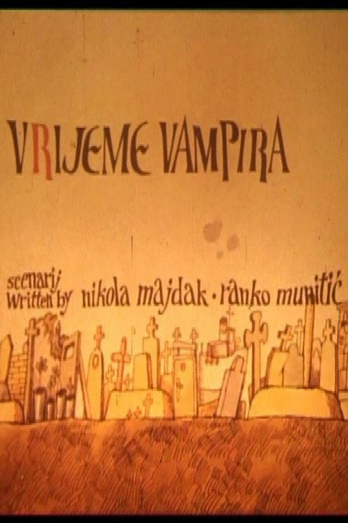 Movie poster for The Time of Vampires (1971)