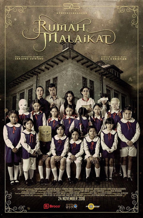 Movie poster for Rumah Malaikat (2016)