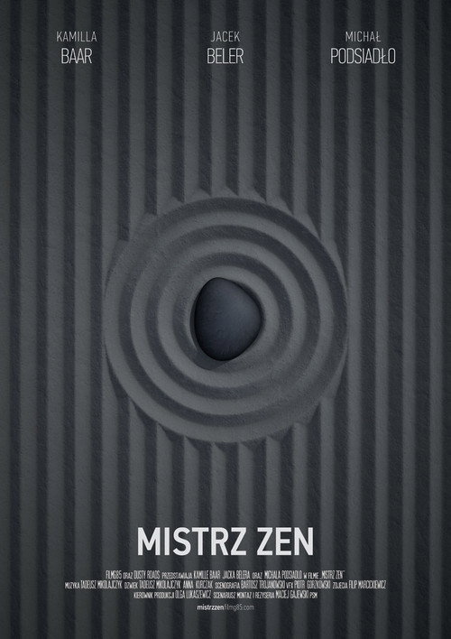 Movie poster for Master of Zen (2018)