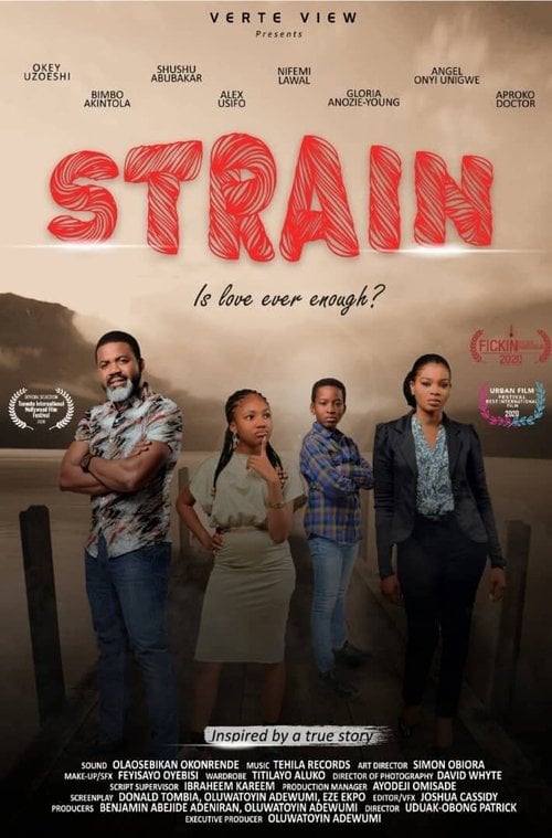 Movie poster for Strain (2021)