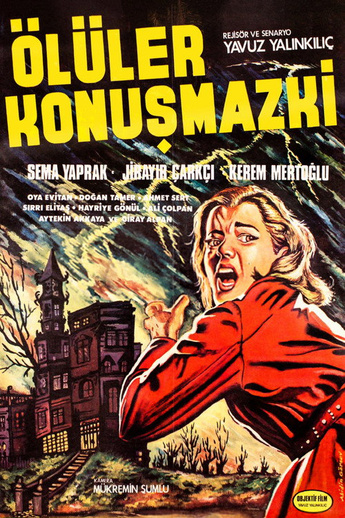 Movie poster for The Dead Can't Talk (1970)