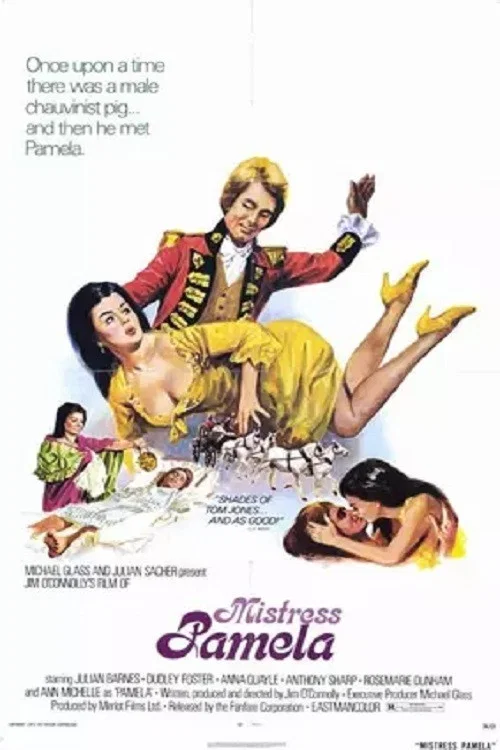 Movie poster for Mistress Pamela (1974)