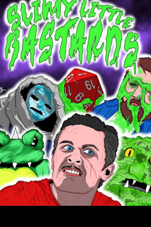 Movie poster for Slimy Little Bastards (2015)