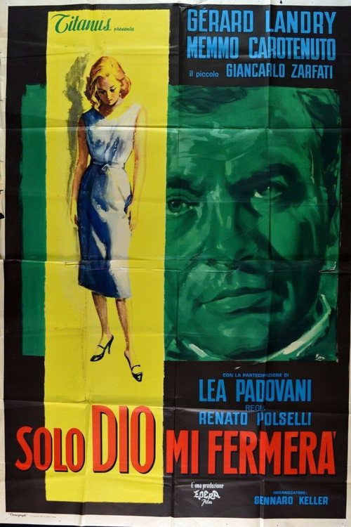 Movie poster for Solo Dio mi fermerà (1957)
