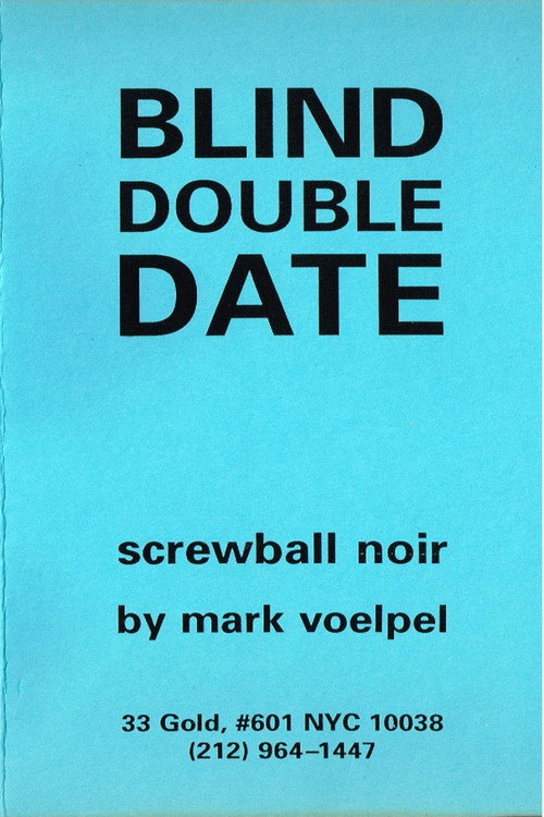 Movie poster for Blind Double Date (1989)