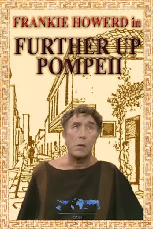 Movie poster for Further Up Pompeii (1975)