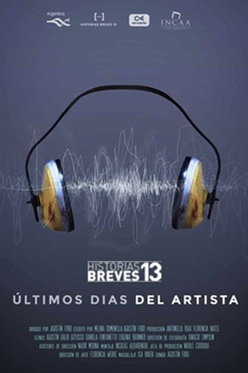 Movie poster for Últimos días del artista (2016)