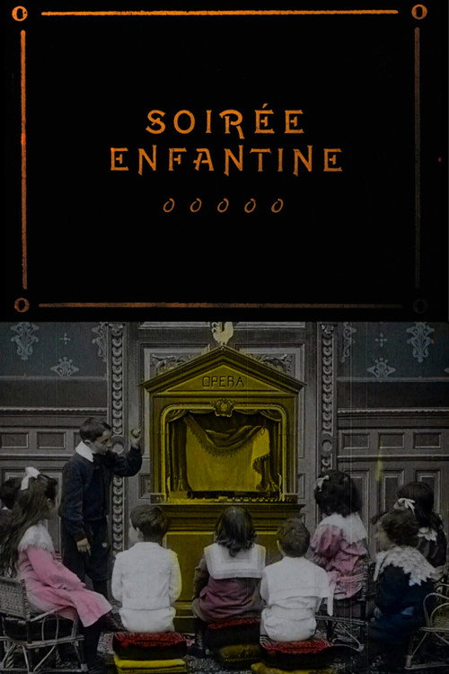 Movie poster for Bob's Theater (1906)