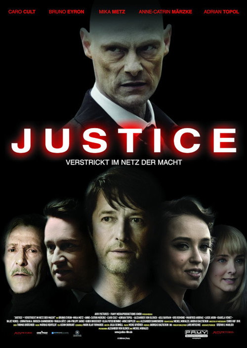 Movie poster for Justice - Verstrickt im Netz der Macht (2019)