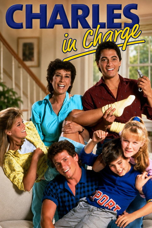 Series poster for Charles in Charge (1984)