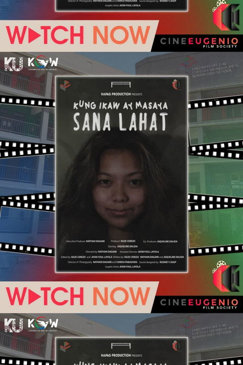 Movie poster for Kung Ikaw Ay Masaya, Sana Lahat