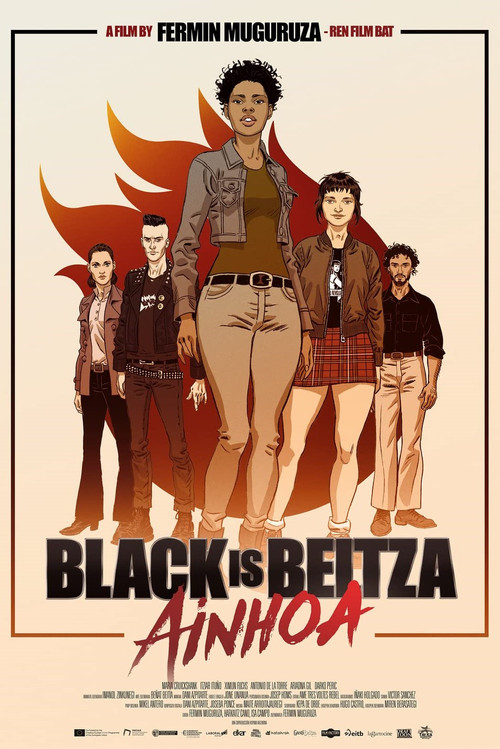 Movie poster for Black Is Beltza II: Ainhoa (2022)