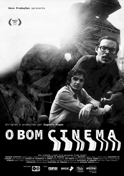 Movie poster for The Good Cinema (2021)
