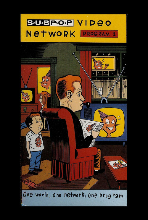 Movie poster for Sub Pop Video Network Program 1 (1991)