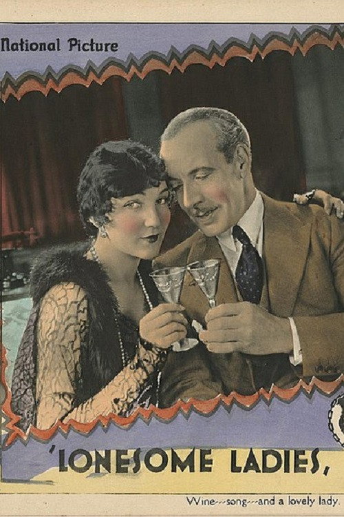 Movie poster for Lonesome Ladies (1927)