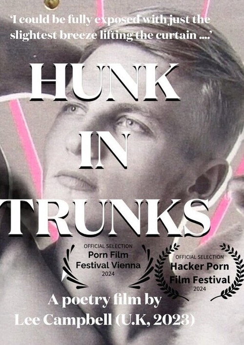Movie poster for Hunks in Trunks (2024)