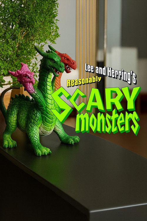 Movie poster for Lee and Herring's Reasonably Scary Monsters (1998)