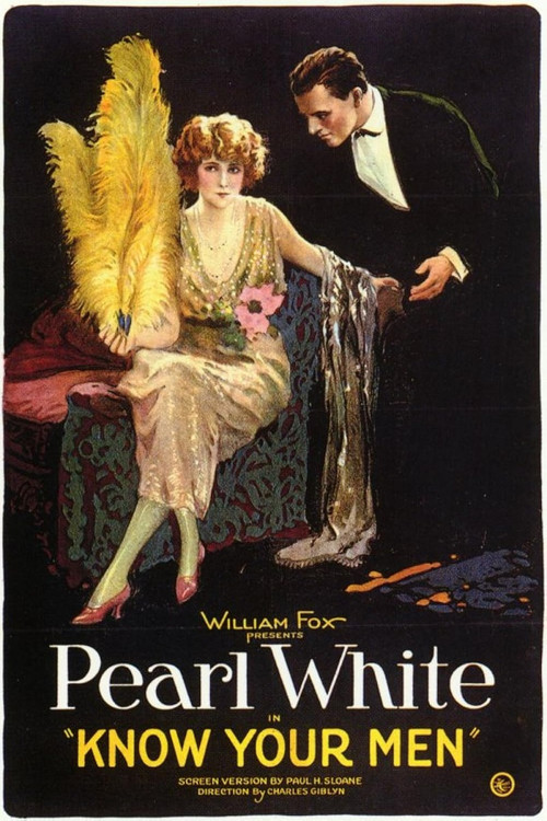 Movie poster for Know Your Men (1921)