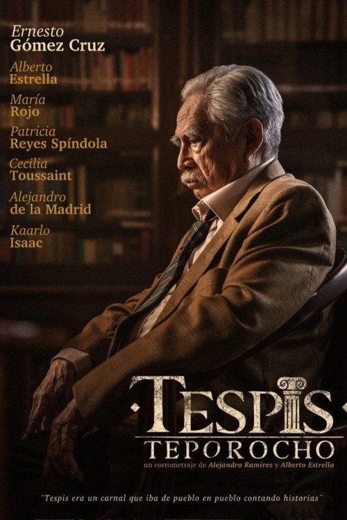 Movie poster for Tespis Teporocho (2025)