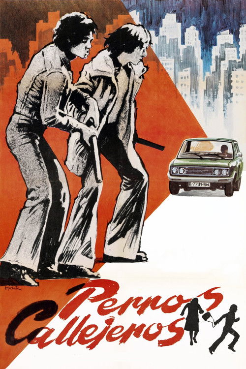 Movie poster for Street Warriors (1977)