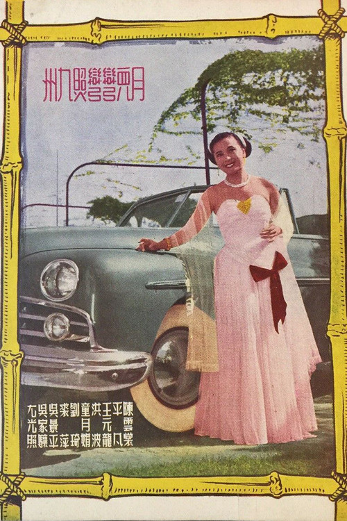 Movie poster for The Moon-Blanch'd Land (1952)