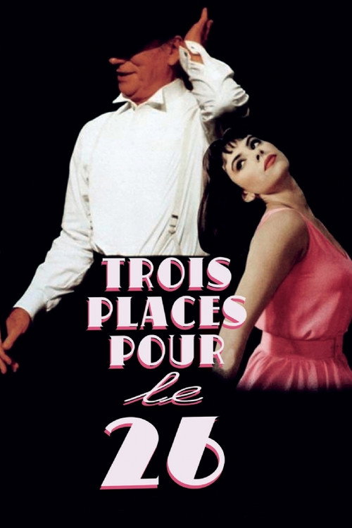 Movie poster for Three Seats for the 26th (1988)