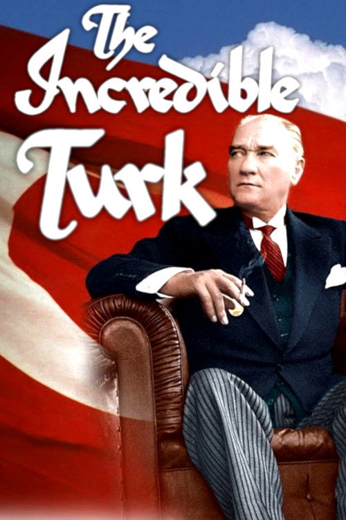 Movie poster for The Incredible Turk (1958)