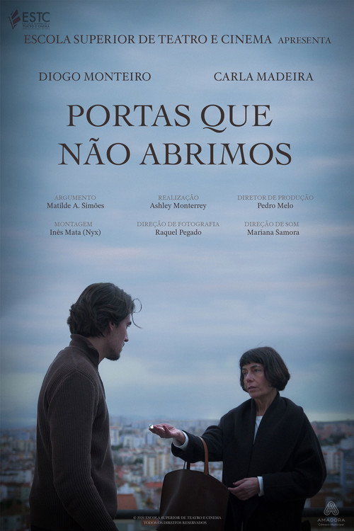 Movie poster for Portas Que Não Abrimos (2026)