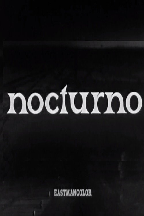 Movie poster for Nocturno (1958)