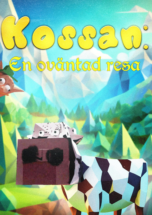 Movie poster for The Cow: An Unexpected Journey (2022)