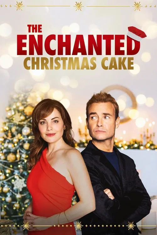 Movie poster for The Enchanted Christmas Cake (2021)