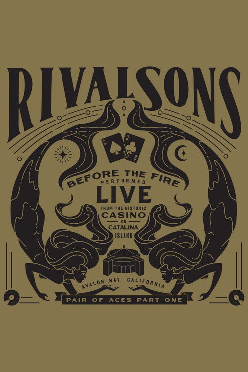 Movie poster for Rival Sons - Pair of Aces, Pt. 1 - Before the Fire (2024)