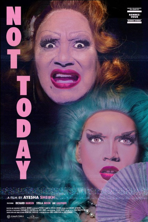 Movie poster for Not Today (2024)