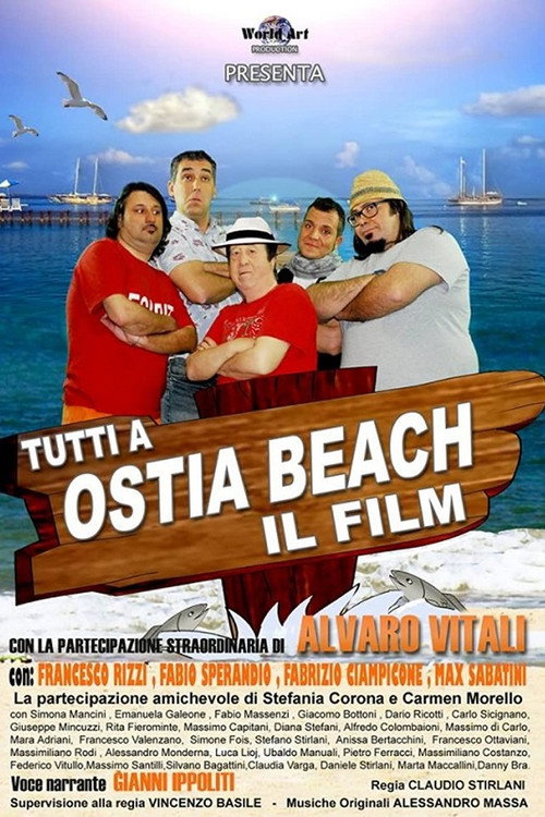 Movie poster for All at Ostia Beach - The Film (2013)