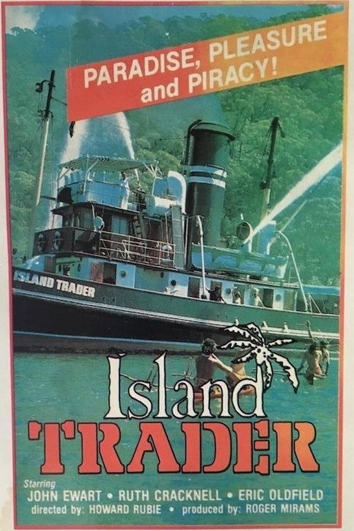 Movie poster for Island Trader (1982)