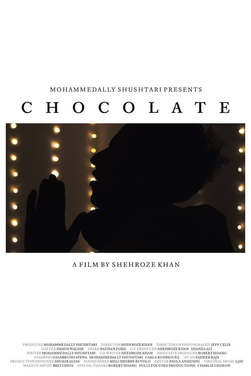 Movie poster for Chocolate (2021)