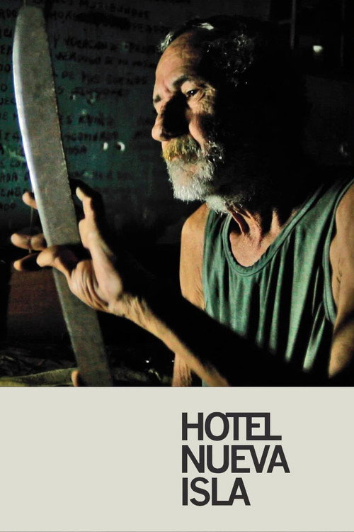 Movie poster for Hotel Nueva Isla (2014)