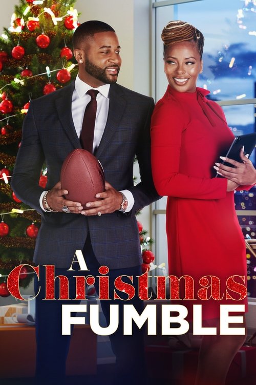 Movie poster for A Christmas Fumble (2022)