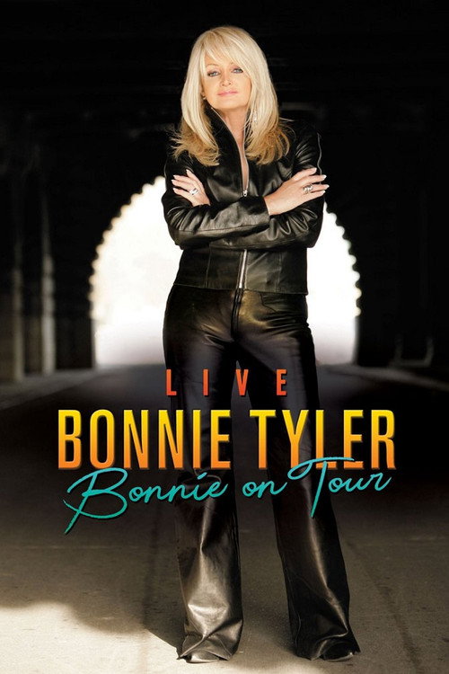Movie poster for Bonnie on Tour (2006)