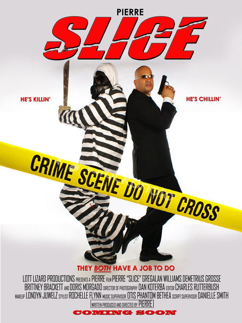 Movie poster for Slice