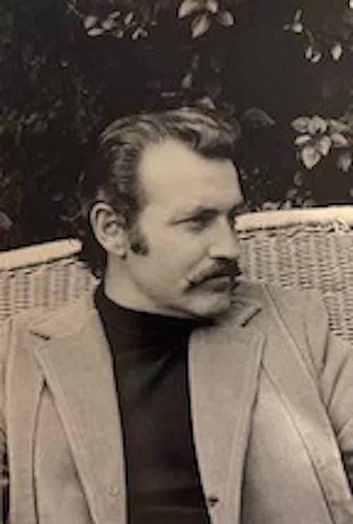 Photo of John Hackett, Acting