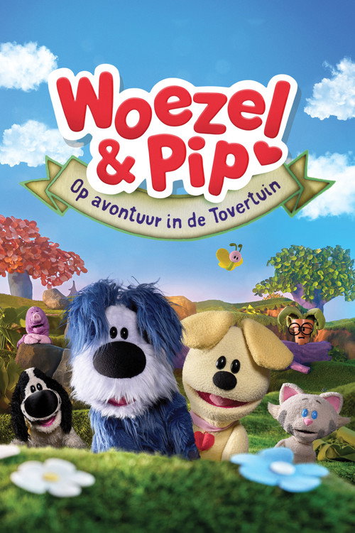 Movie poster for Woezel & Pip op avontuur in de Tovertuin (2025)